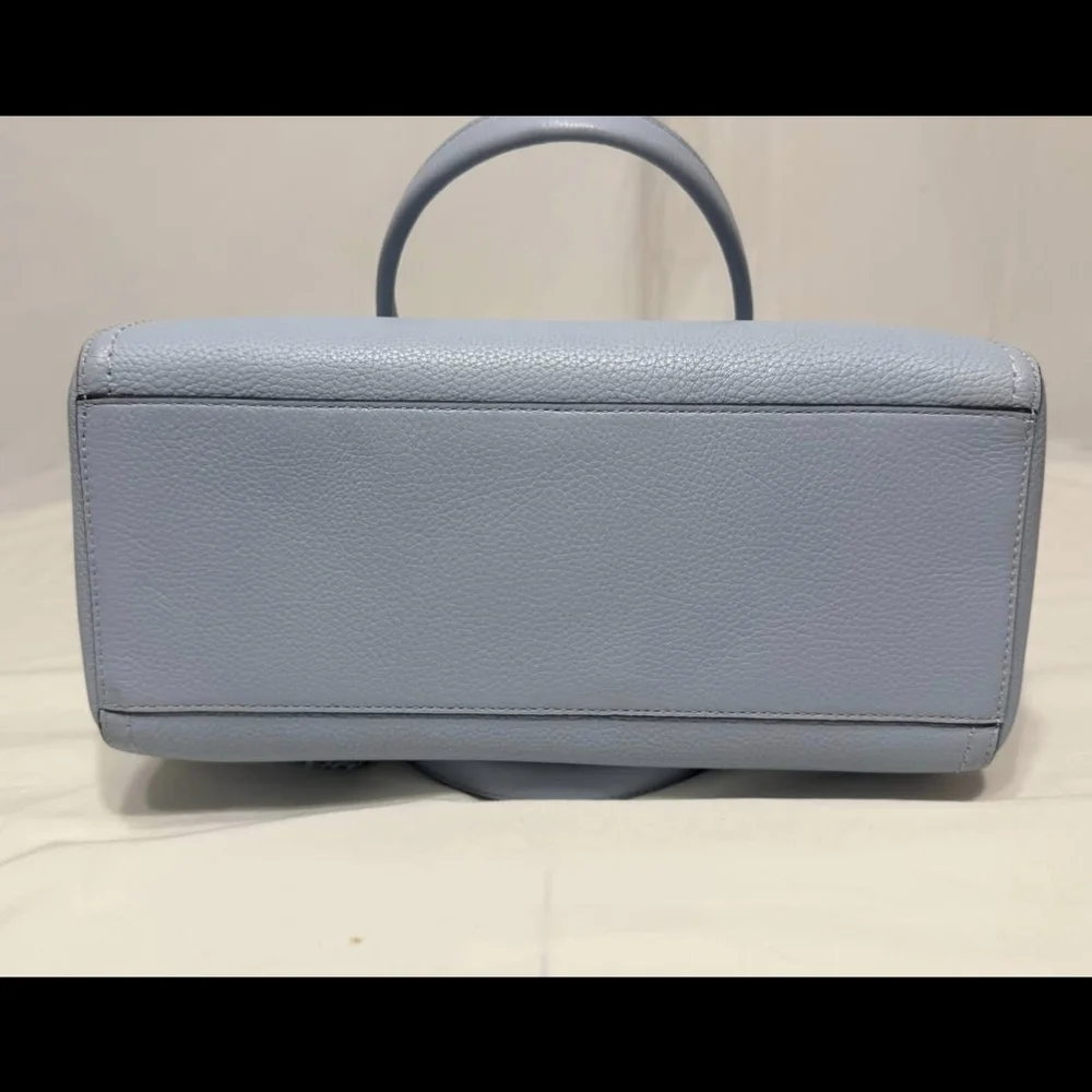 Kate Spade Palmer Drive Maryam Dusty Blue Satchel